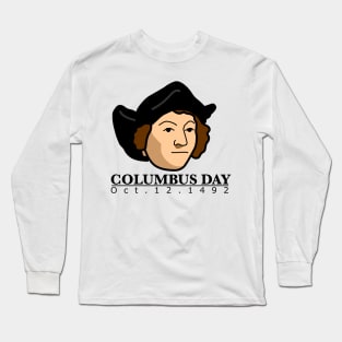 Columbus 1492 Long Sleeve T-Shirt